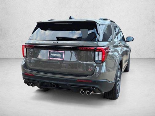Marsh Gray 2026 Ford Explorer ST