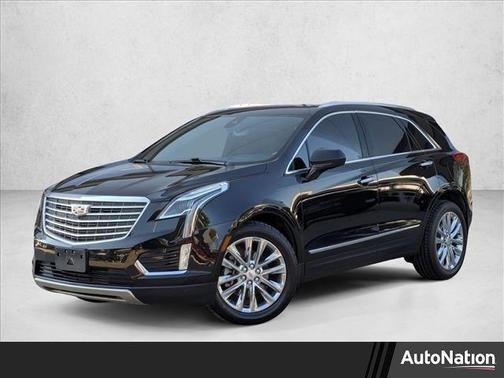 2017 Cadillac XT5 Platinum