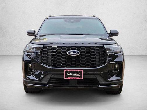 Agate Black Metallic 2026 Ford Explorer ST-Line