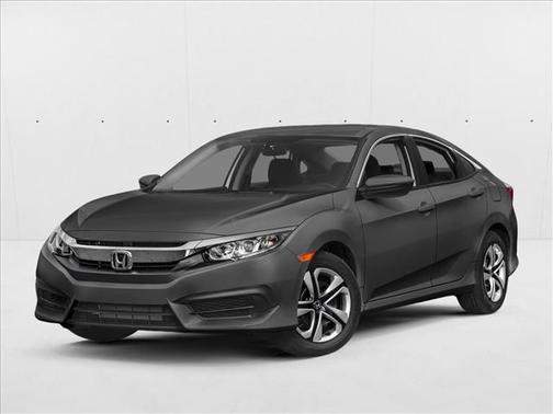Modern Steel Metallic 2017 Honda Civic LX