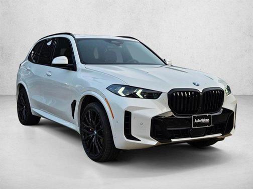 Mineral White Metallic 2026 BMW X5 xDrive40i