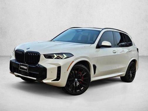 Mineral White Metallic 2026 BMW X5 xDrive40i