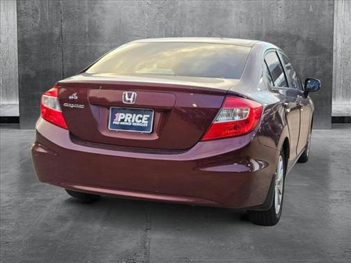 2012 Honda Civic EX