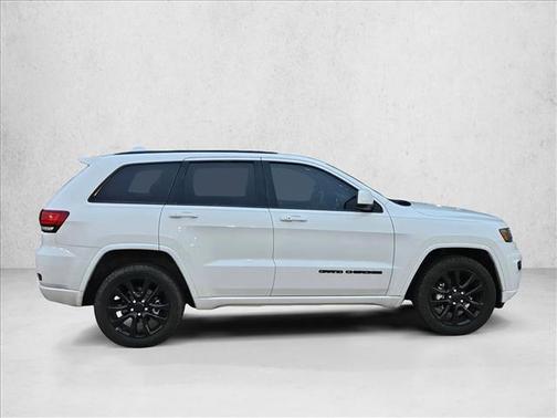 Bright White Clearcoat 2020 Jeep Grand Cherokee Altitude