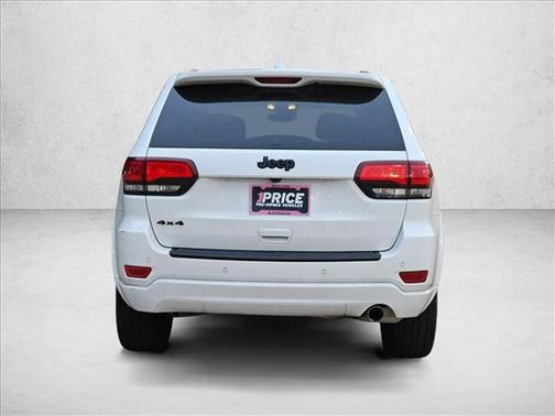 Bright White Clearcoat 2020 Jeep Grand Cherokee Altitude