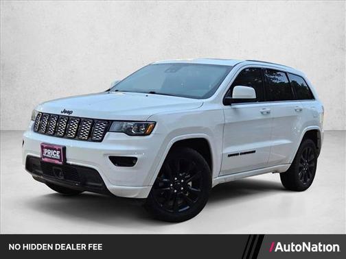Bright White Clearcoat 2020 Jeep Grand Cherokee Altitude