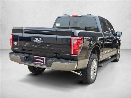 Antimatter Blue Metallic 2026 Ford F-150 King Ranch