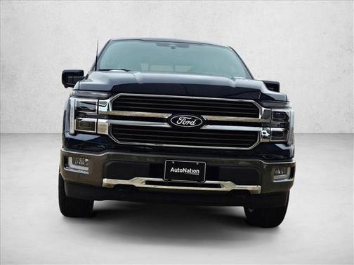 Antimatter Blue Metallic 2026 Ford F-150 King Ranch