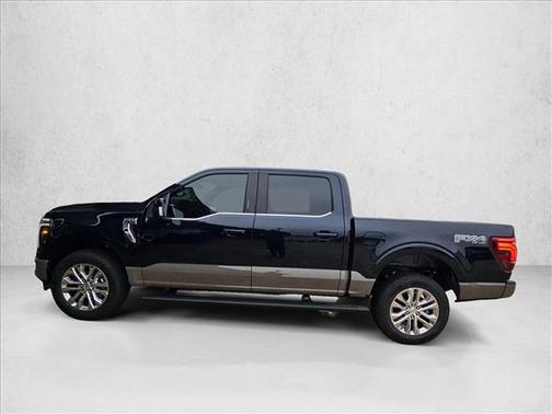 Antimatter Blue Metallic 2026 Ford F-150 King Ranch