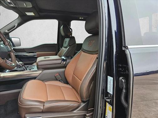 Antimatter Blue Metallic 2026 Ford F-150 King Ranch