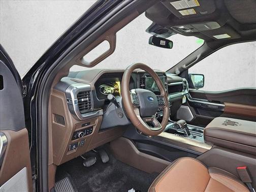 Antimatter Blue Metallic 2026 Ford F-150 King Ranch