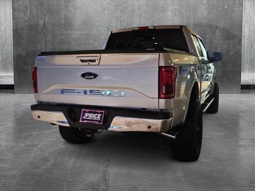 2016 Ford F-150 Lariat