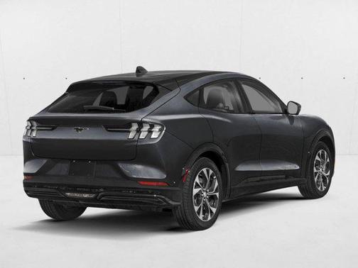Shadow Black 2026 Ford Mustang Mach-E Premium