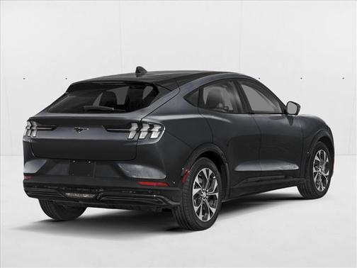 Shadow Black 2026 Ford Mustang Mach-E Premium