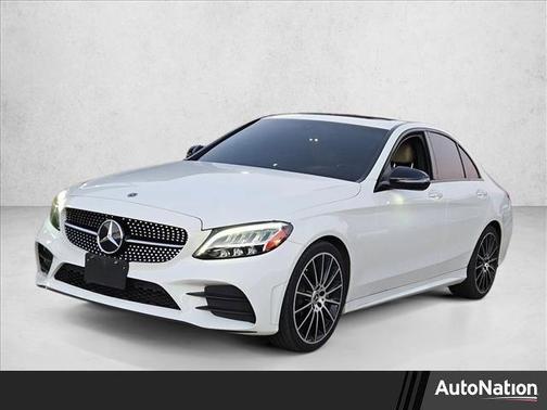 2019 Mercedes-Benz C-Class C 300