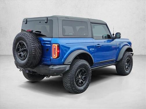 2021 Ford Bronco First Edition