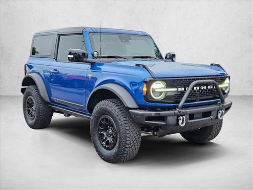 2021 Ford Bronco First Edition