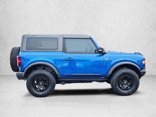 2021 Ford Bronco First Edition