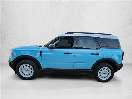 Robins Egg Blue 2026 Ford Bronco Sport Heritage