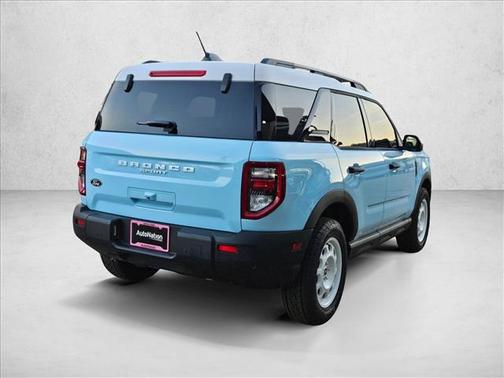 Robins Egg Blue 2026 Ford Bronco Sport Heritage