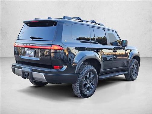 2025 Lexus GX 550 Overtrail