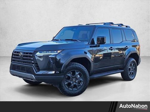 2025 Lexus GX 550 Overtrail