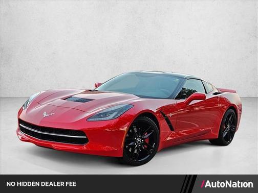 Torch Red 2015 Chevrolet Corvette Stingray