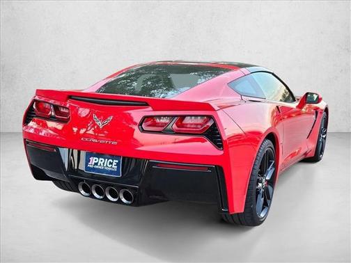 Torch Red 2015 Chevrolet Corvette Stingray