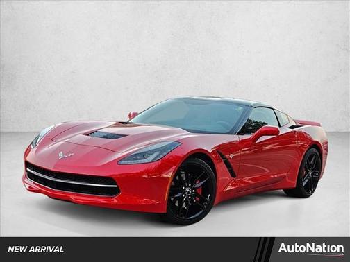 Torch Red 2015 Chevrolet Corvette Stingray