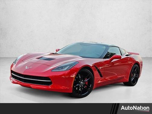 Torch Red 2015 Chevrolet Corvette Stingray