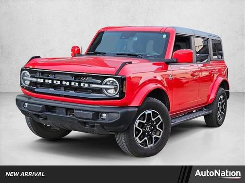 2024 Ford Bronco Outer Banks