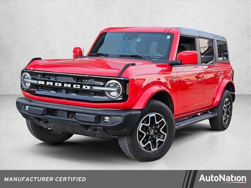 2024 Ford Bronco Outer Banks
