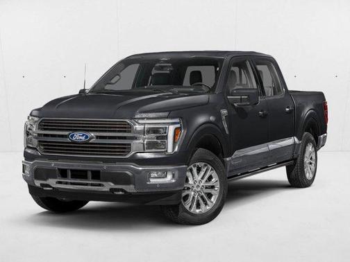 Agate Black Metallic 2026 Ford F-150 King Ranch