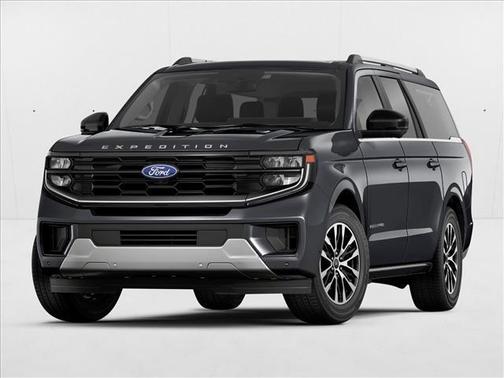 Agate Black Metallic 2025 Ford Expedition Max Platinum