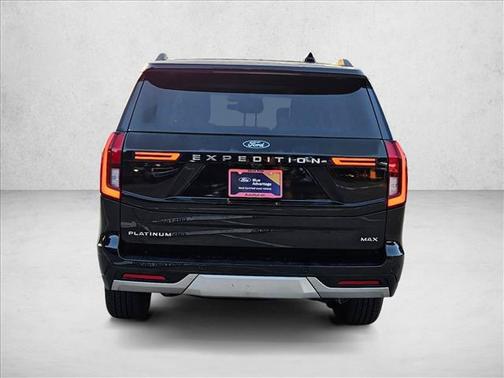Agate Black Metallic 2025 Ford Expedition Max Platinum