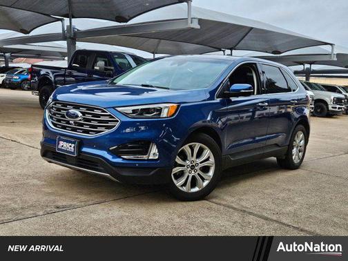 2020 Ford Edge Titanium