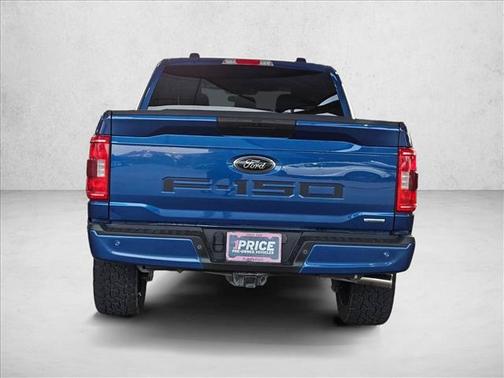 Atlas Blue Metallic 2023 Ford F-150 XLT
