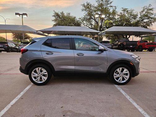 Moonstone Gray Metallic 2025 Buick Encore GX Preferred