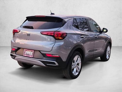 Moonstone Gray Metallic 2025 Buick Encore GX Preferred