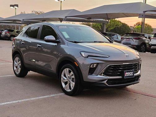 Moonstone Gray Metallic 2025 Buick Encore GX Preferred