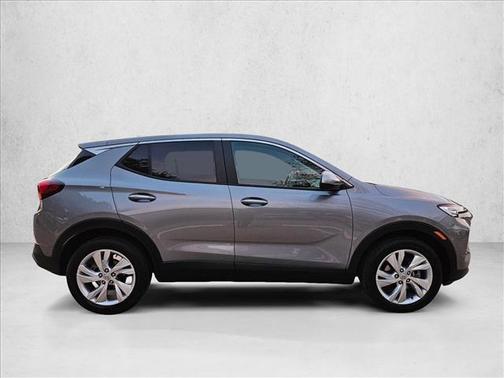 Moonstone Gray Metallic 2025 Buick Encore GX Preferred