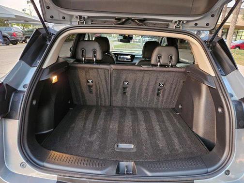 Moonstone Gray Metallic 2025 Buick Encore GX Preferred