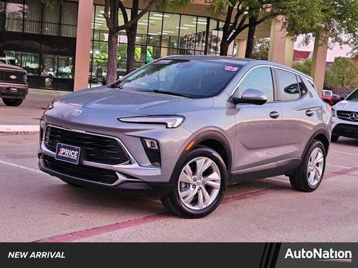 Moonstone Gray Metallic 2025 Buick Encore GX Preferred