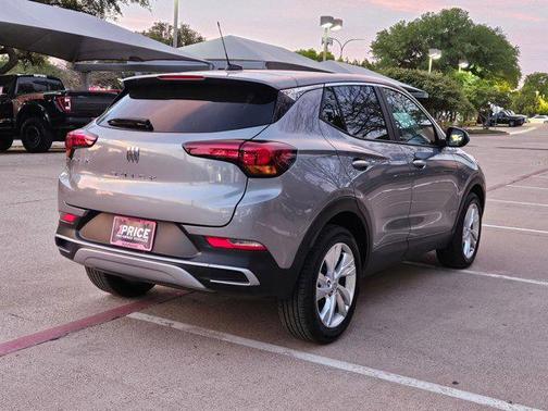 Moonstone Gray Metallic 2025 Buick Encore GX Preferred
