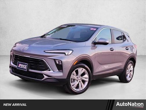 Moonstone Gray Metallic 2025 Buick Encore GX Preferred