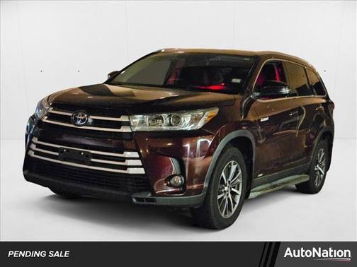 2019 Toyota Highlander Hybrid XLE