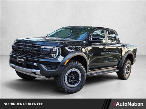 Shadow Black 2026 Ford Ranger Raptor