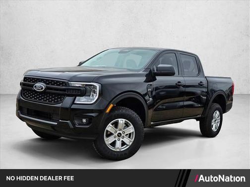 Shadow Black 2026 Ford Ranger XL