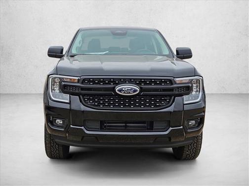 Shadow Black 2026 Ford Ranger XL