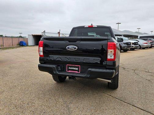 Shadow Black 2026 Ford Ranger XL